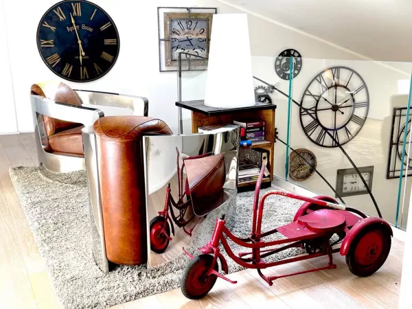 Coppia Poltrone Avio Design Anni '40 - immagine 2