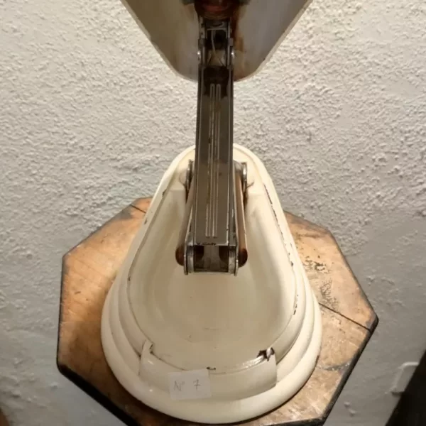 Lampada Vintage JUMO "Bolide" Anni '30 - immagine 5