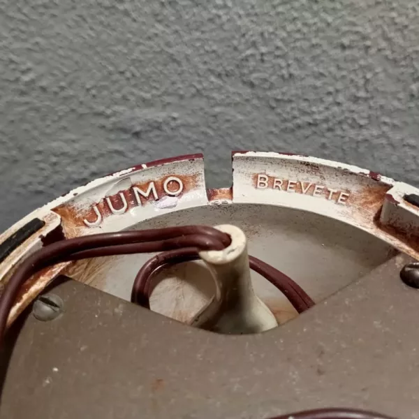 Lampada Vintage JUMO "Bolide" Anni '30 - immagine 8