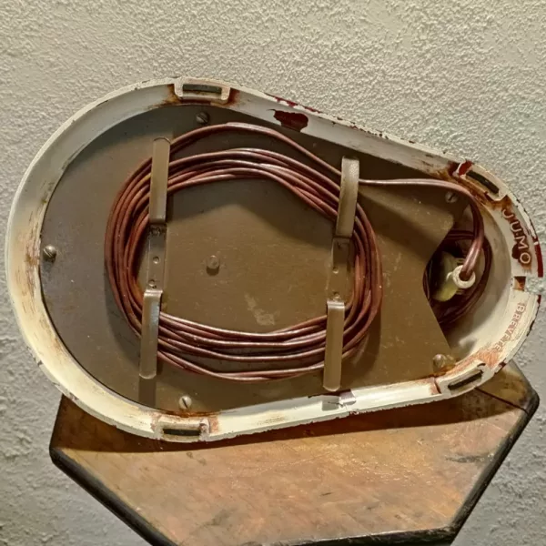 Lampada Vintage JUMO "Bolide" Anni '30 - immagine 7
