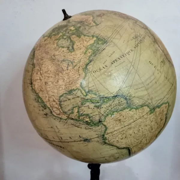 Mappamondo J. Lebègue & Cie Paris 1850 - immagine 5