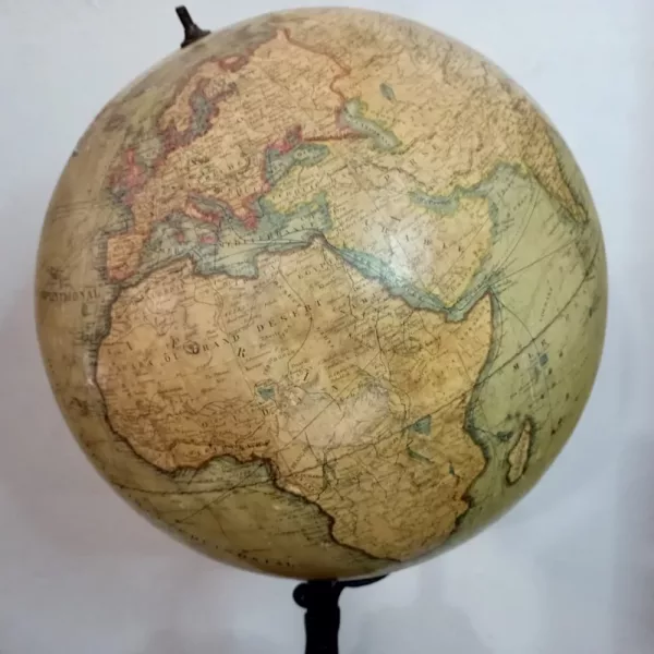 Mappamondo J. Lebègue & Cie Paris 1850 - immagine 6