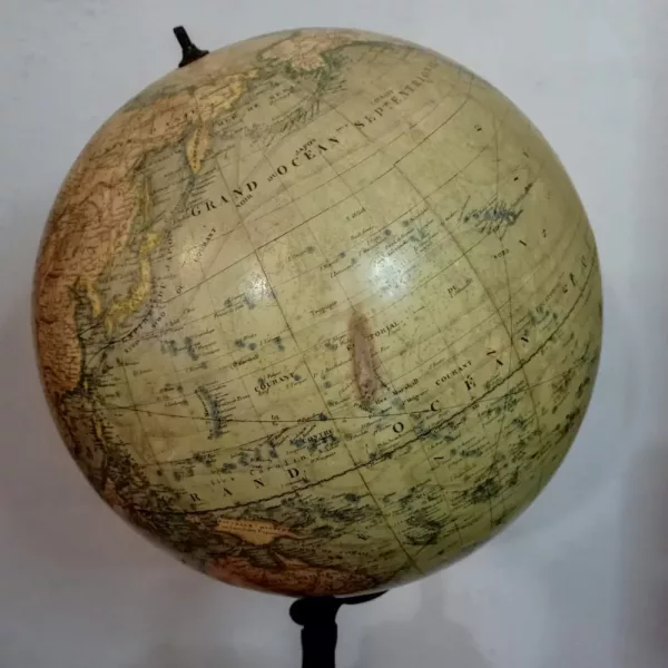 Mappamondo J. Lebègue & Cie Paris 1850 - immagine 7
