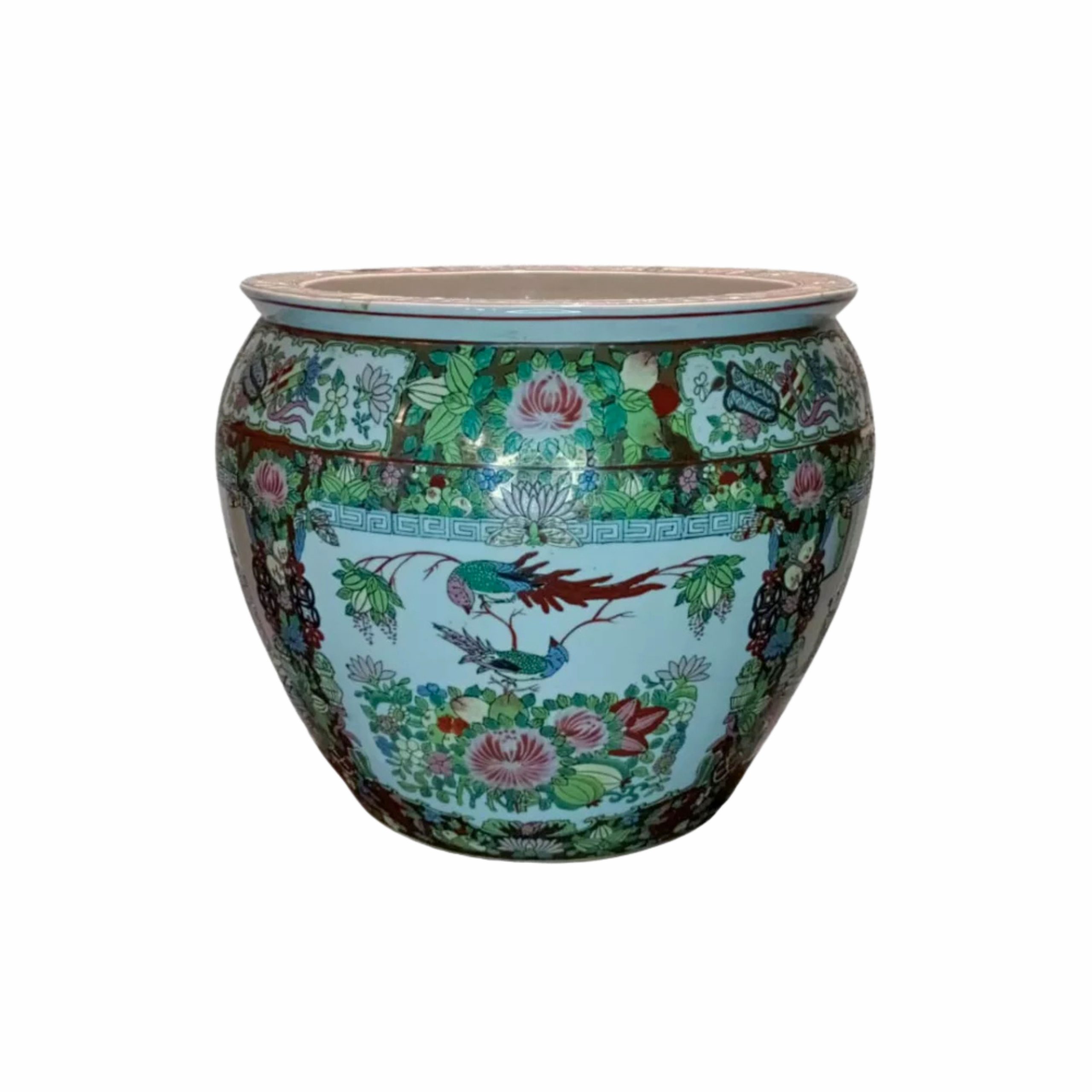 Vaso Qianlong in Porcellana 1940