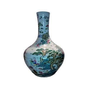 Vaso Qianlong Dinastia Ging 1910