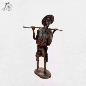 "Portatore" Fusione in Bronzo Anni '20