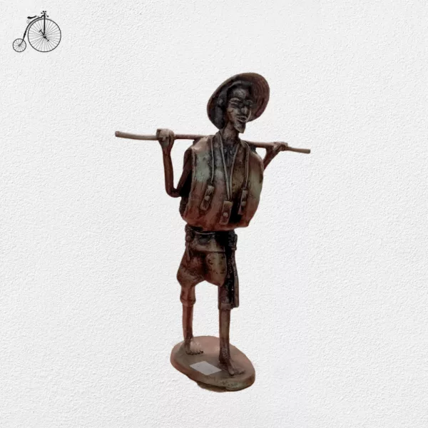 "Portatore" Fusione in Bronzo Anni '20