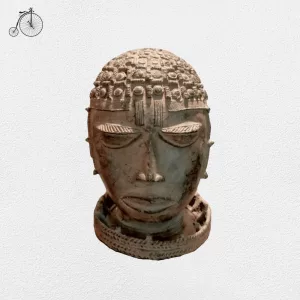 "Regina del Sudan" Fusione in Bronzo Anni '30