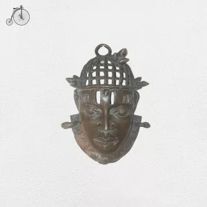 Maschera Re Etiope in Bronzo Anni '20