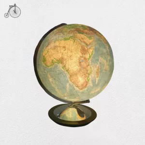 Mappamondo Columbus Duo Jordglob 1932