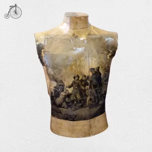 Busto Decoupage Artistico Anni '80