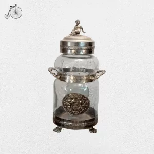 Vaso Fabbri in Vetro Anni '30