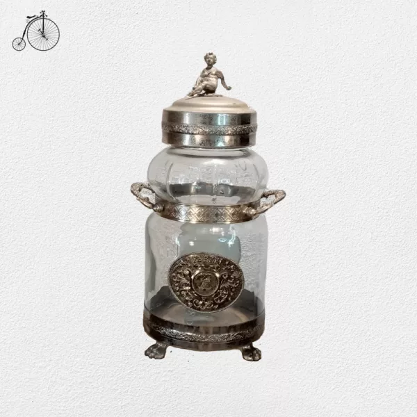 Vaso Fabbri in Vetro Anni '30