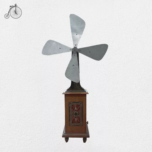 Ventilatore Carica a Molla Zephyr Paris 1902