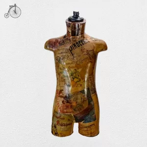 Manichino Patchwork "Pinocchio" Anni '30