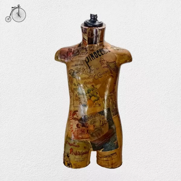 Manichino Patchwork "Pinocchio" Anni '30