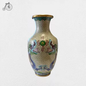 Vaso Draghi in Porcellana Cinese Dipinto a Mano