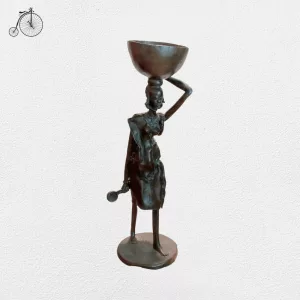 Portatrice d'Acqua Fusione in Bronzo Anni '40