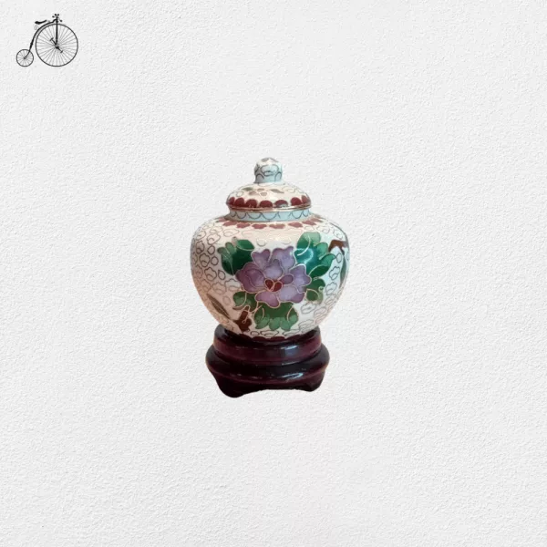Vaso Cinese Porta Profumo di Piccole Dimensioni