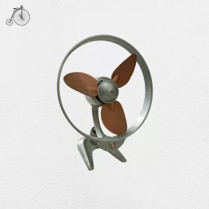 Ventilatore Breccia Design Futuristico Anni '40