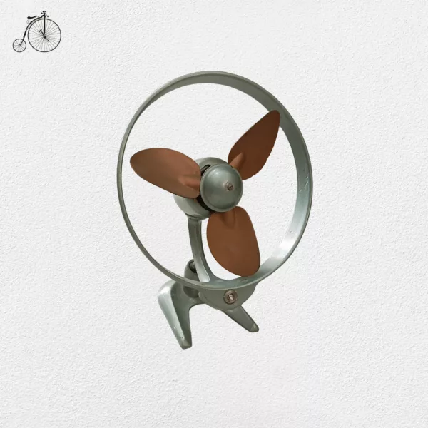 Ventilatore Breccia Design Futuristico Anni '40