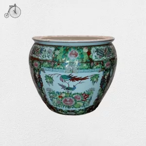 Vaso Qianlong in Porcellana 1940