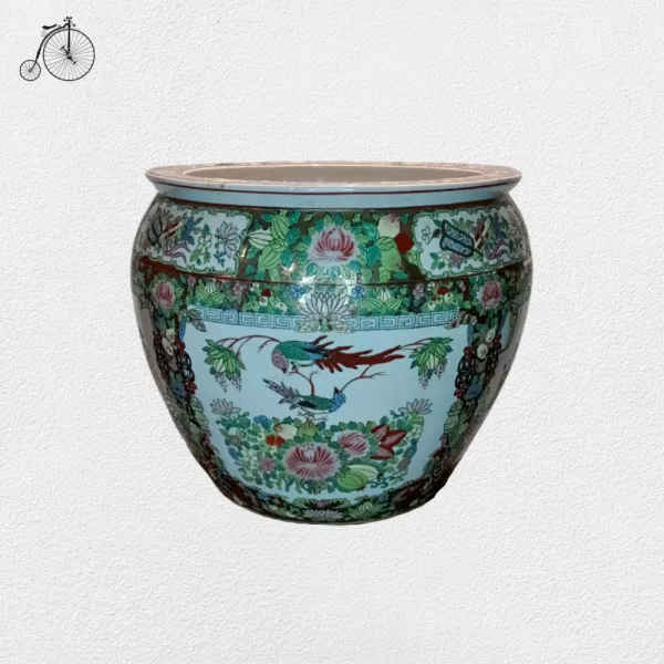 Vaso Qianlong in Porcellana 1940