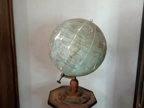Mappamondo Joseph Forest Francia 1935 - immagine 2