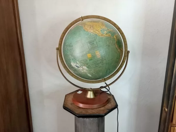 Mappamondo Reader's Digest 1962 - immagine 2