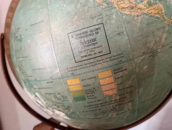 Mappamondo Reader's Digest 1962 - immagine 3