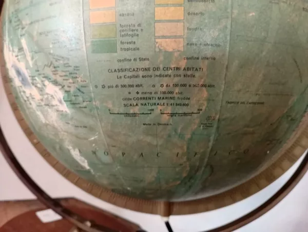 Mappamondo Reader's Digest 1962 - immagine 5