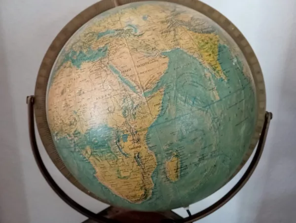 Mappamondo Reader's Digest 1962 - immagine 7