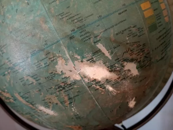 Mappamondo Reader's Digest 1962 - immagine 9
