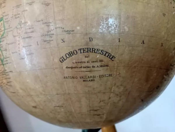 Mappamondo Vallardi & Minelli Anni '30 - immagine 4