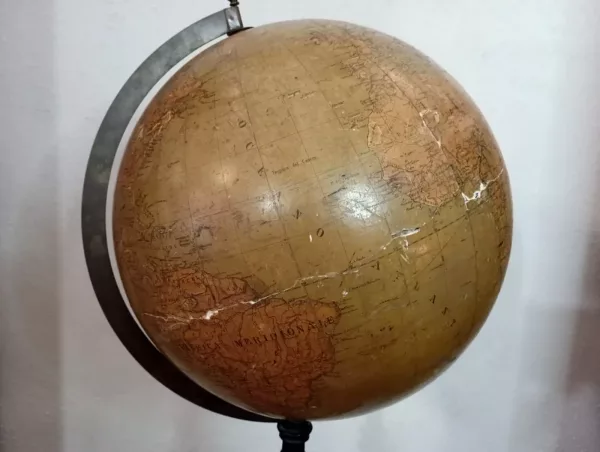 Mappamondo Guido Cora Inizio '900 - immagine 5