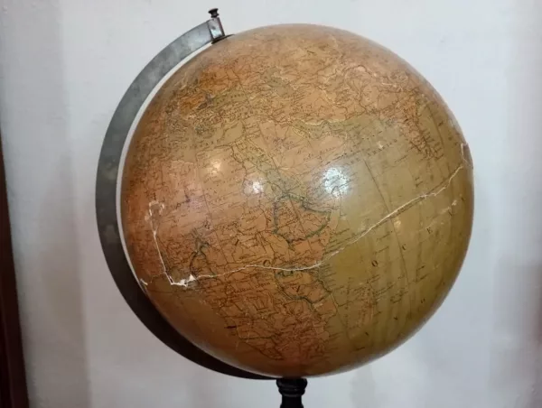 Mappamondo Guido Cora Inizio '900 - immagine 6