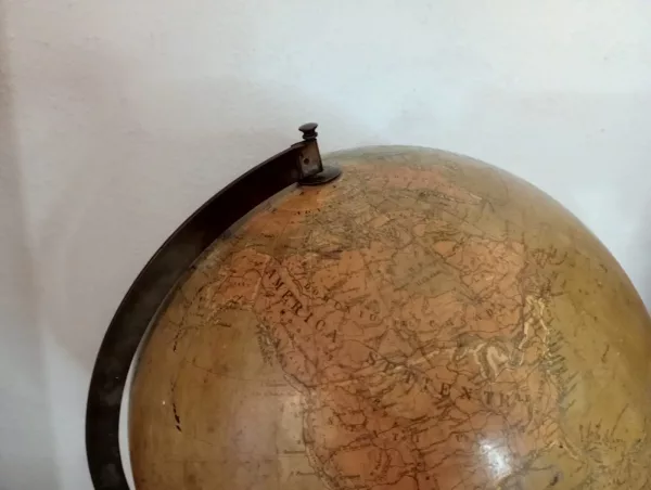 Mappamondo Guido Cora Inizio '900 - immagine 8