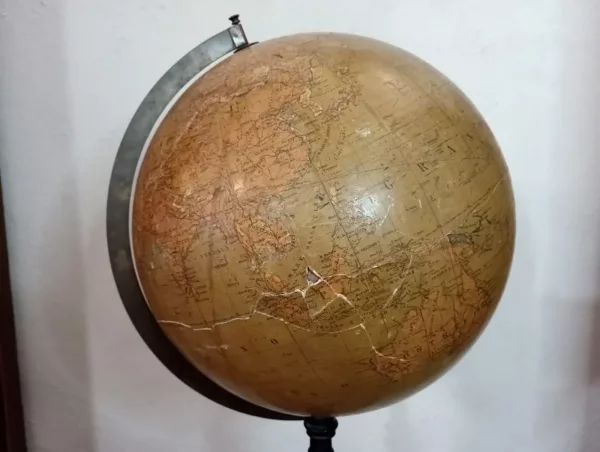 Mappamondo Guido Cora Inizio '900 - immagine 7