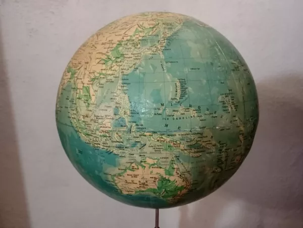 Mappamondo Întreprinderea Brașov 1940 - immagine 6