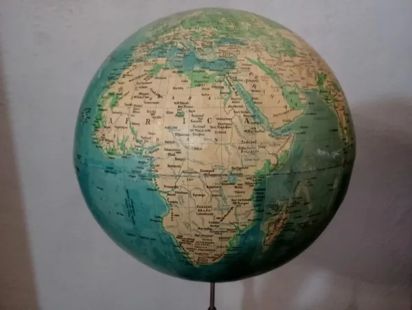 Mappamondo Întreprinderea Brașov 1940 - immagine 5