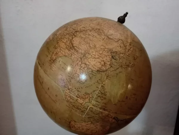 Mappamondo Guido Cora 1905 - immagine 8