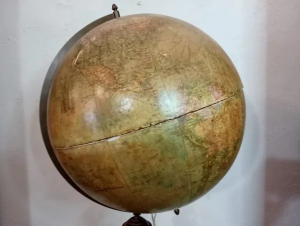 Mappamondo Otto Herkt Deutsches Reich 1942 - immagine 6