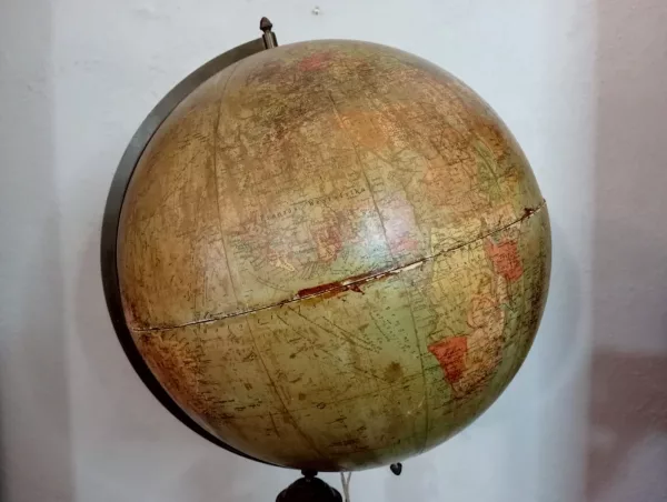 Mappamondo Otto Herkt Deutsches Reich 1942 - immagine 7