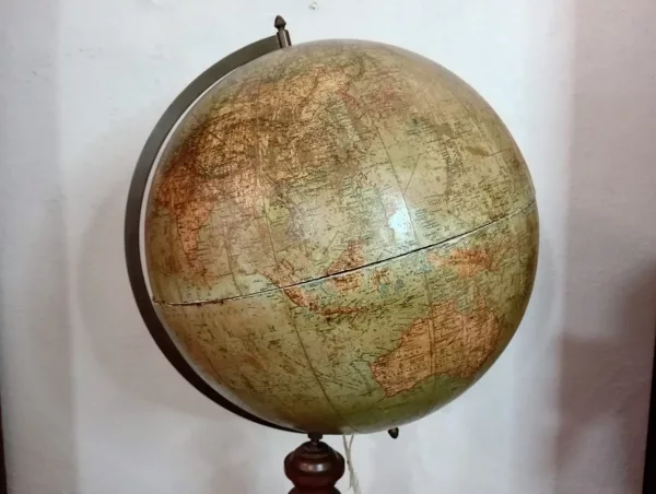 Mappamondo Otto Herkt Deutsches Reich 1942 - immagine 8