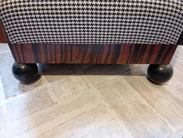 Coppia Poltrone Deco' Anni '20 - immagine 5