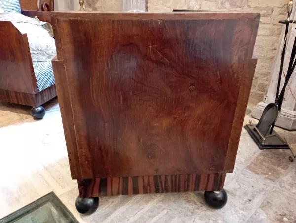 Coppia Poltrone Deco' Anni '20 - immagine 4