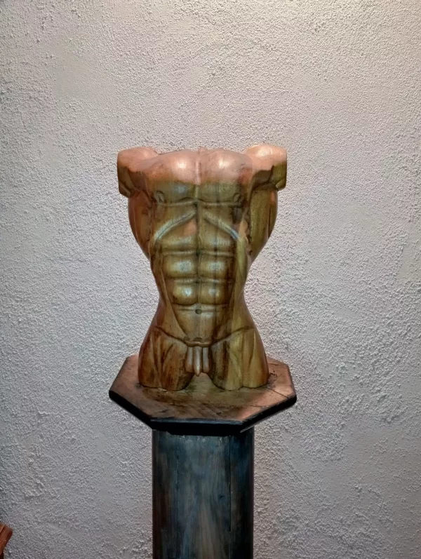 Nudo Ligneo MEYBI Anni '70 - immagine 2