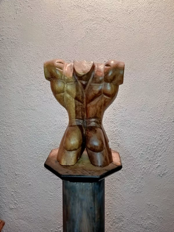 Nudo Ligneo MEYBI Anni '70 - immagine 4