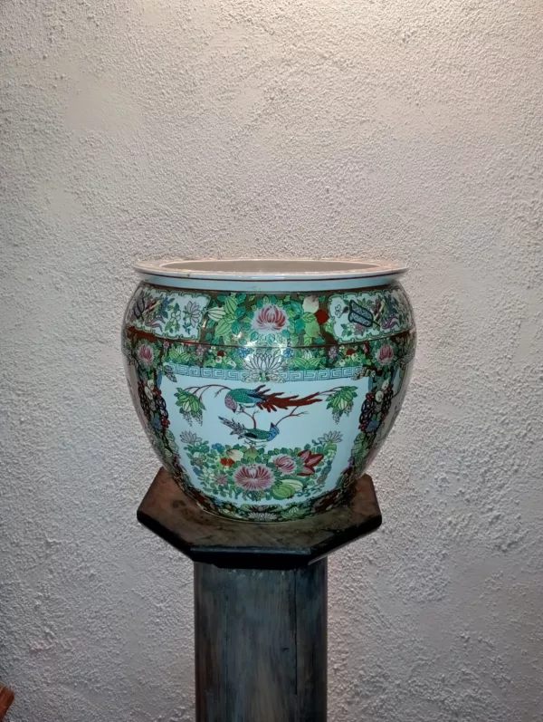 Vaso Qianlong in Porcellana 1940 - immagine 2