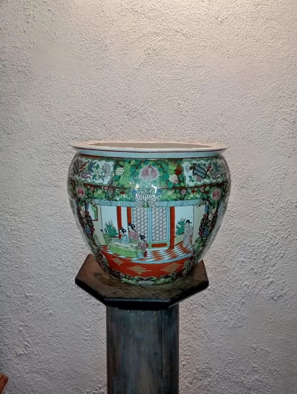 Vaso Qianlong in Porcellana 1940 - immagine 3